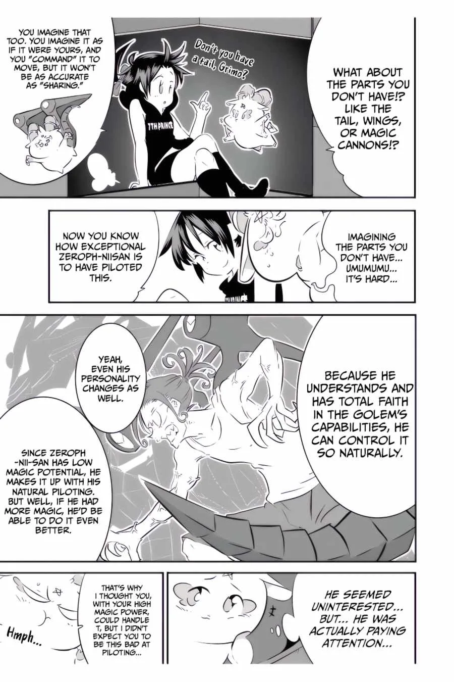 I was reincarnated as the 7th Prince so I will perfect my magic as I please Chapter 103 page 4