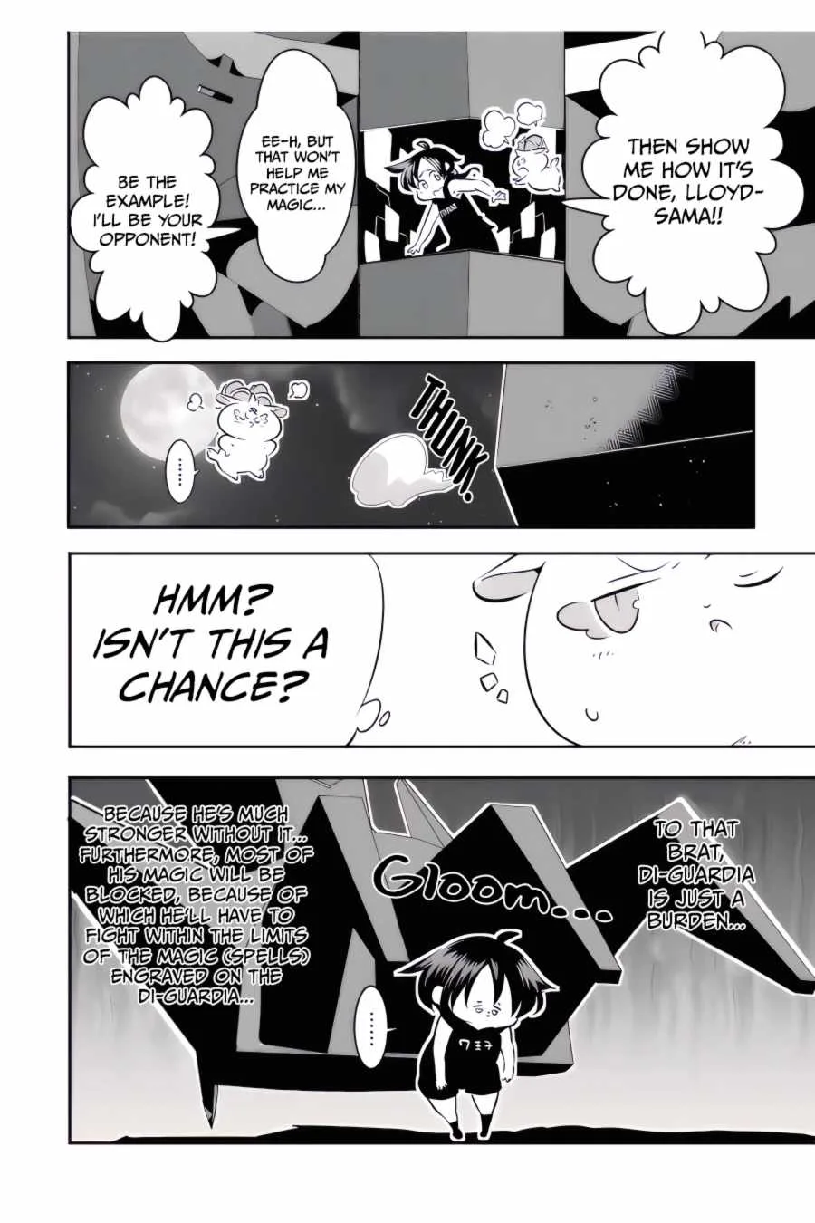 I was reincarnated as the 7th Prince so I will perfect my magic as I please Chapter 103 page 5