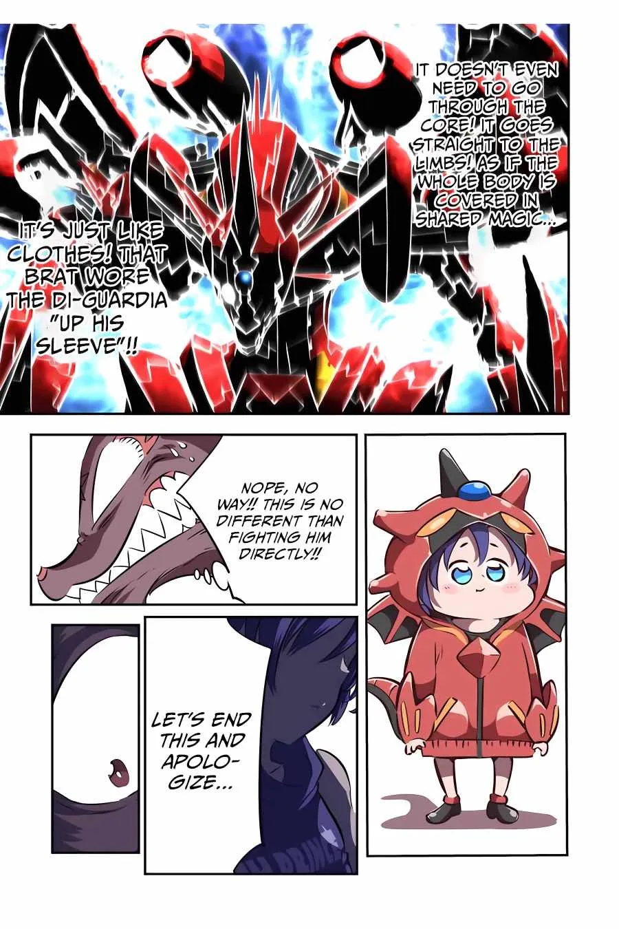 I was reincarnated as the 7th Prince so I will perfect my magic as I please Chapter 104 page 8