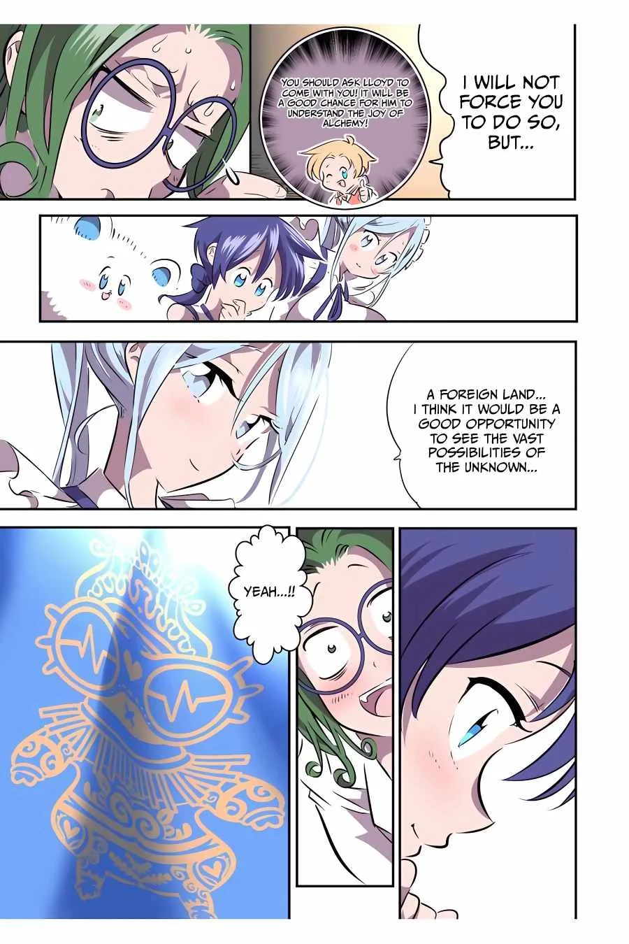 I was reincarnated as the 7th Prince so I will perfect my magic as I please Chapter 104 page 24