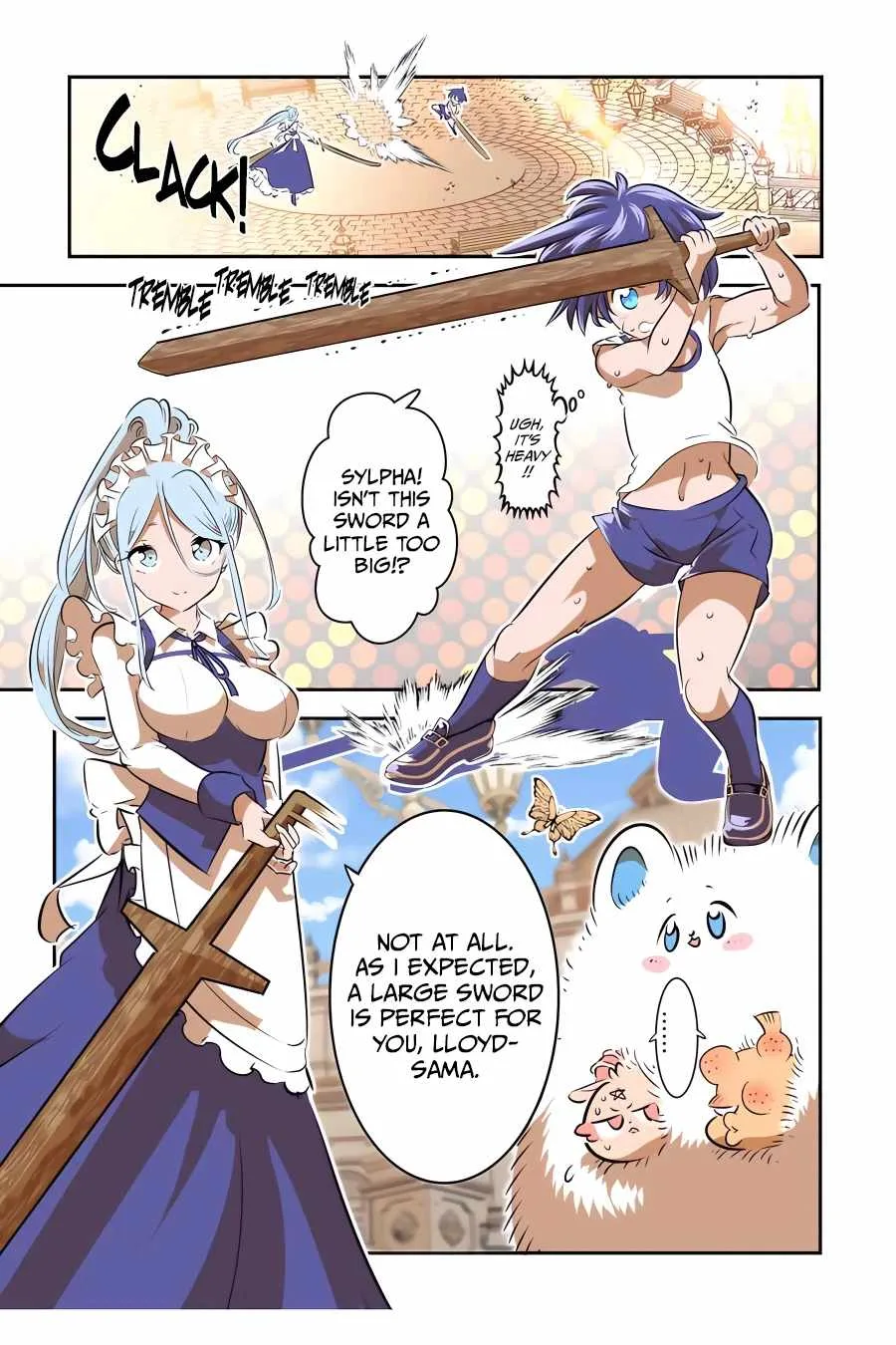 I was reincarnated as the 7th Prince so I will perfect my magic as I please Chapter 104 page 18