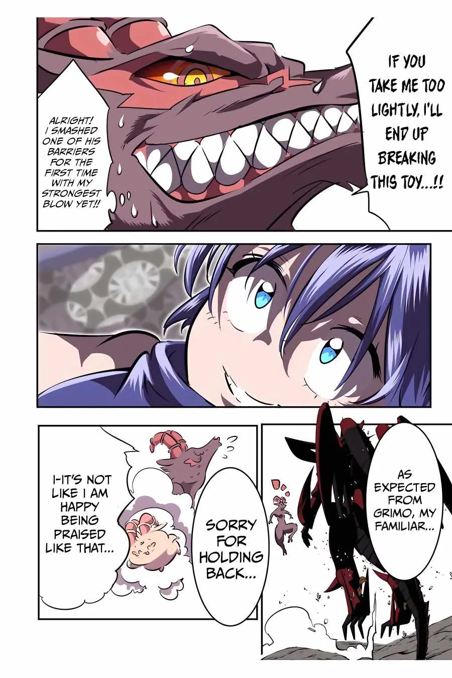 I was reincarnated as the 7th Prince so I will perfect my magic as I please Chapter 104 page 13