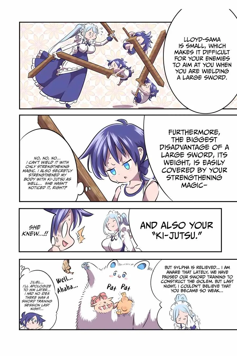 I was reincarnated as the 7th Prince so I will perfect my magic as I please Chapter 104 page 19