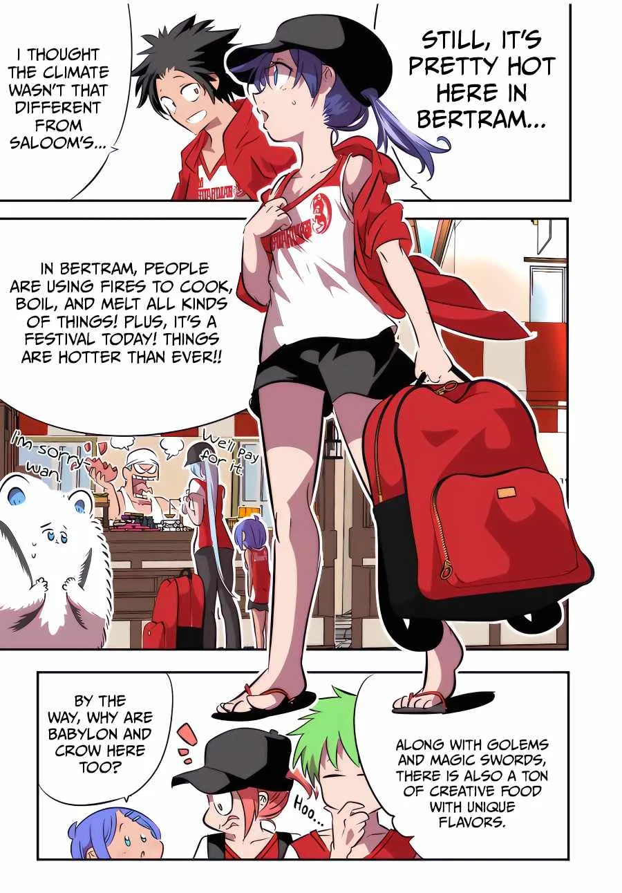 I was reincarnated as the 7th Prince so I will perfect my magic as I please Chapter 105 page 5