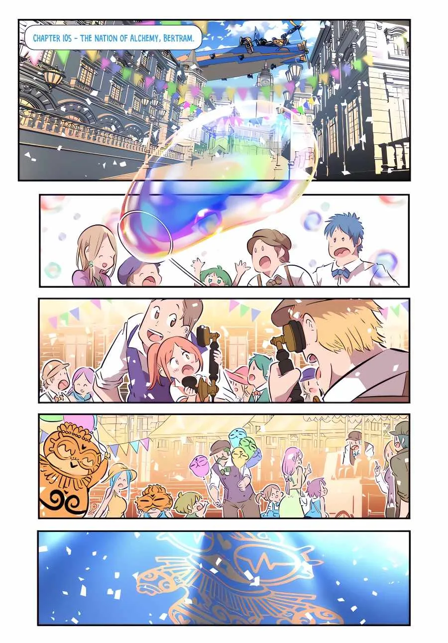 I was reincarnated as the 7th Prince so I will perfect my magic as I please Chapter 105 page 2