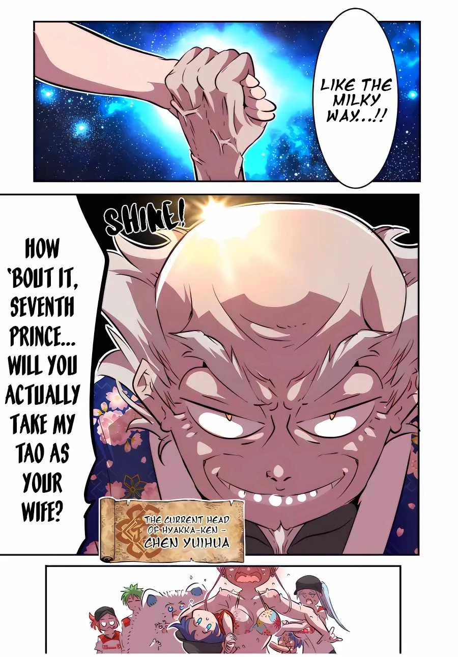 I was reincarnated as the 7th Prince so I will perfect my magic as I please Chapter 105 page 15
