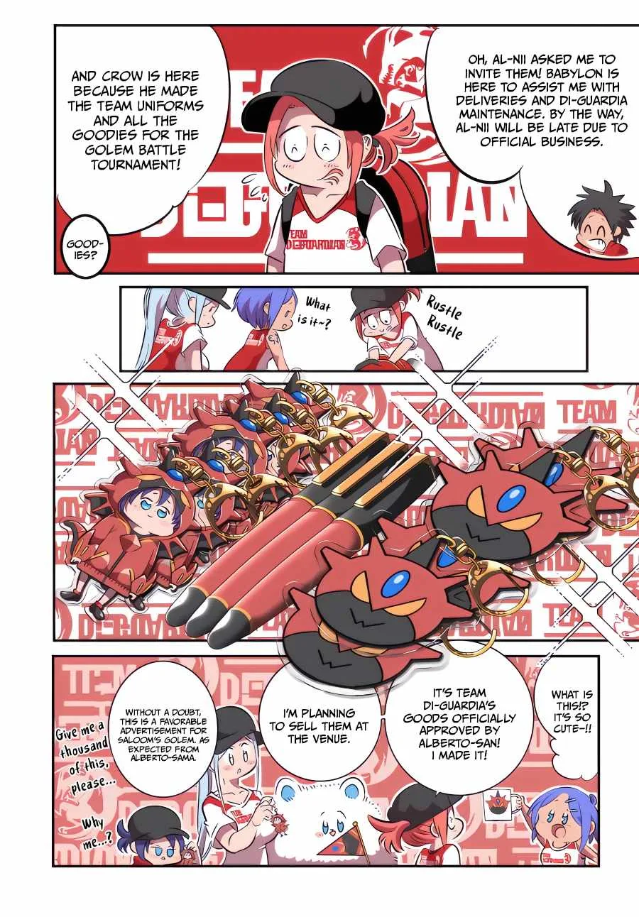 I was reincarnated as the 7th Prince so I will perfect my magic as I please Chapter 105 page 6