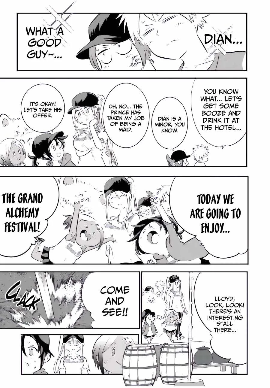 I was reincarnated as the 7th Prince so I will perfect my magic as I please Chapter 105 page 9