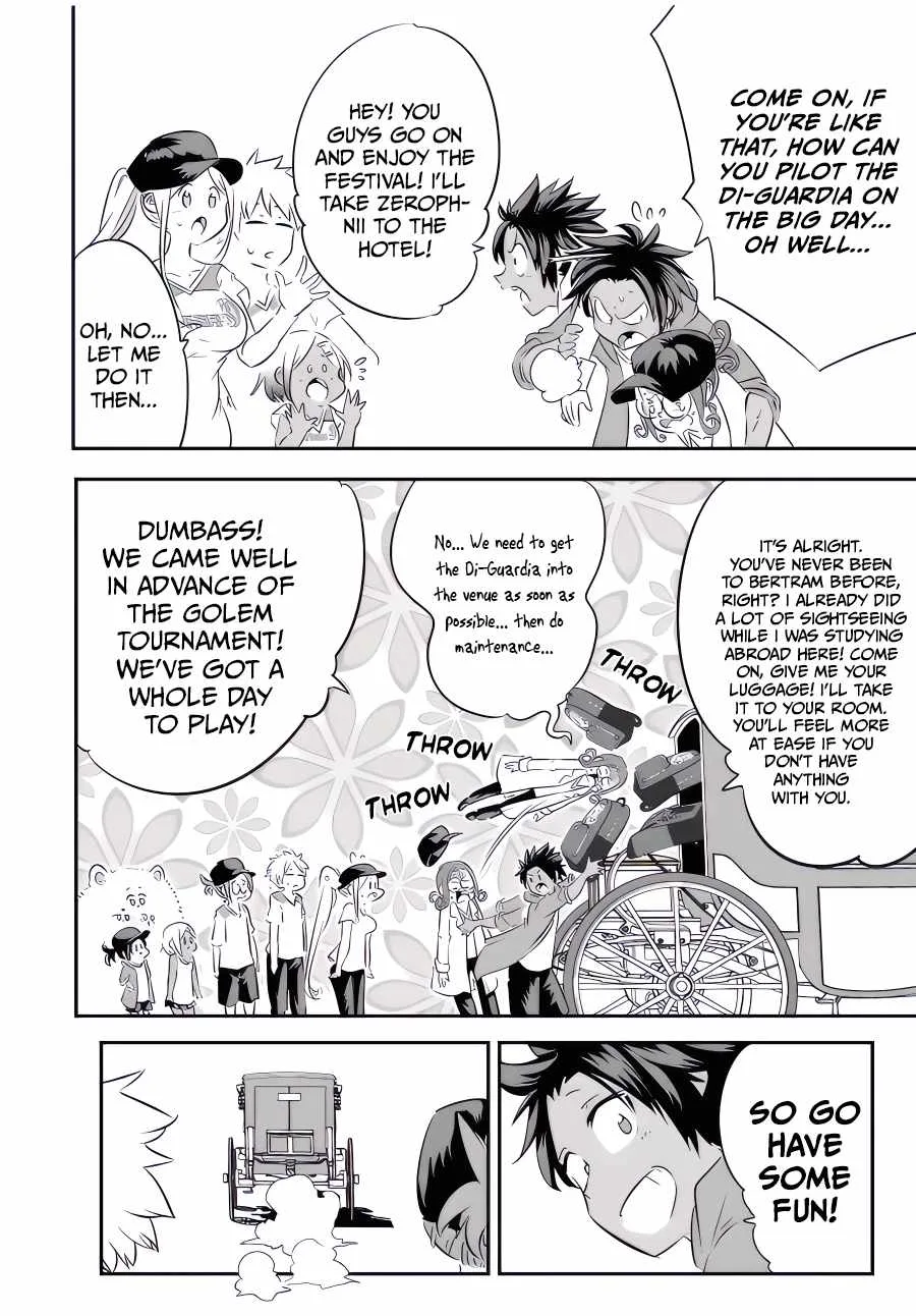 I was reincarnated as the 7th Prince so I will perfect my magic as I please Chapter 105 page 8