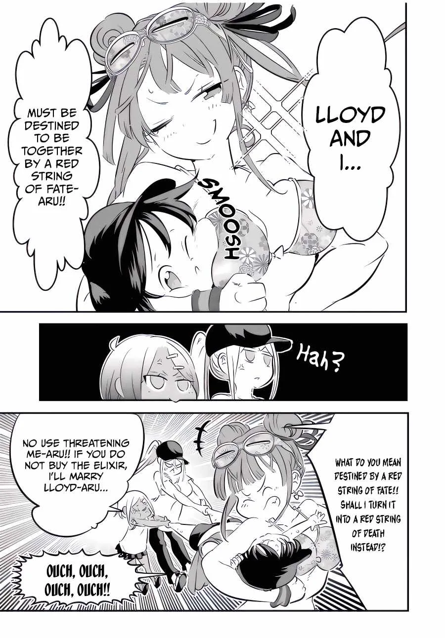 I was reincarnated as the 7th Prince so I will perfect my magic as I please Chapter 105 page 13