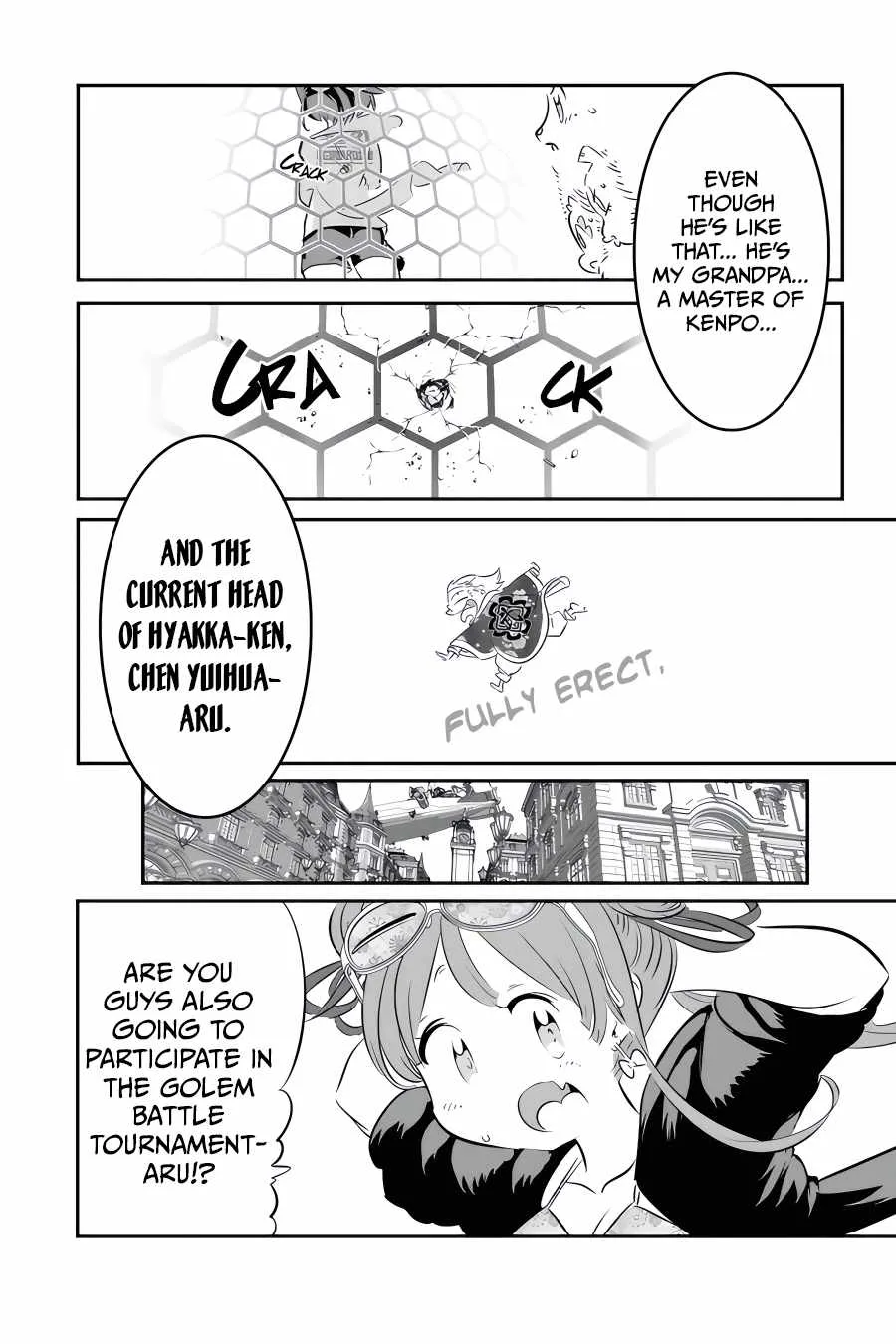 I was reincarnated as the 7th Prince so I will perfect my magic as I please Chapter 106 page 9