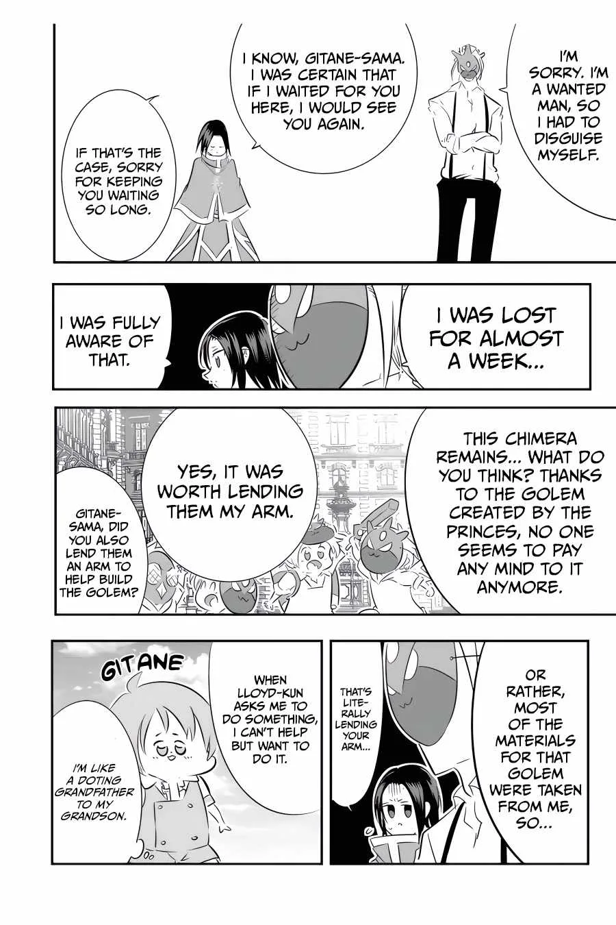 I was reincarnated as the 7th Prince so I will perfect my magic as I please Chapter 106 page 13