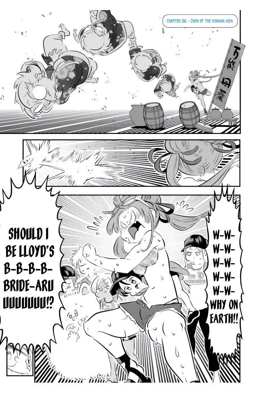 I was reincarnated as the 7th Prince so I will perfect my magic as I please Chapter 106 page 2