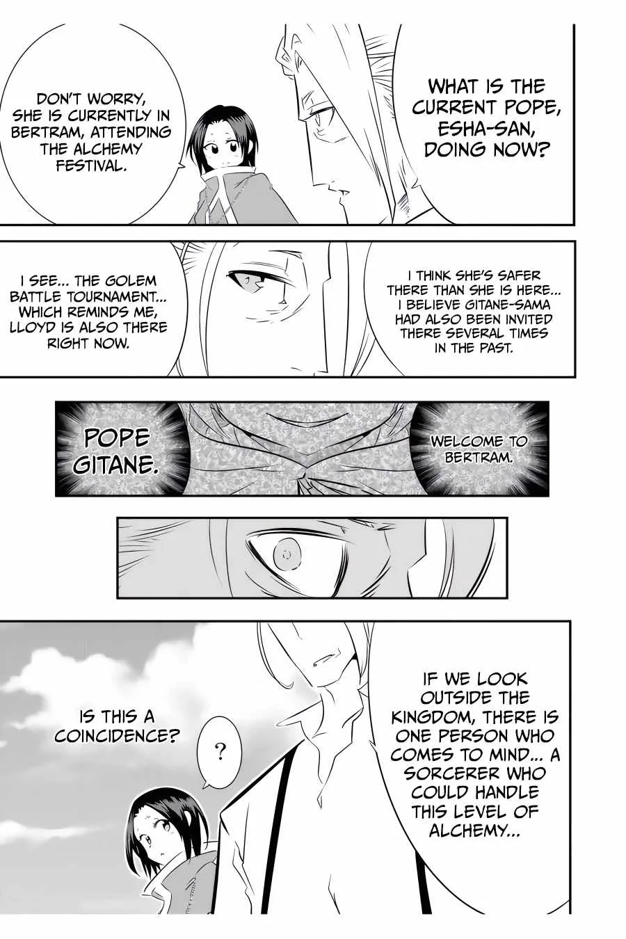 I was reincarnated as the 7th Prince so I will perfect my magic as I please Chapter 106 page 16