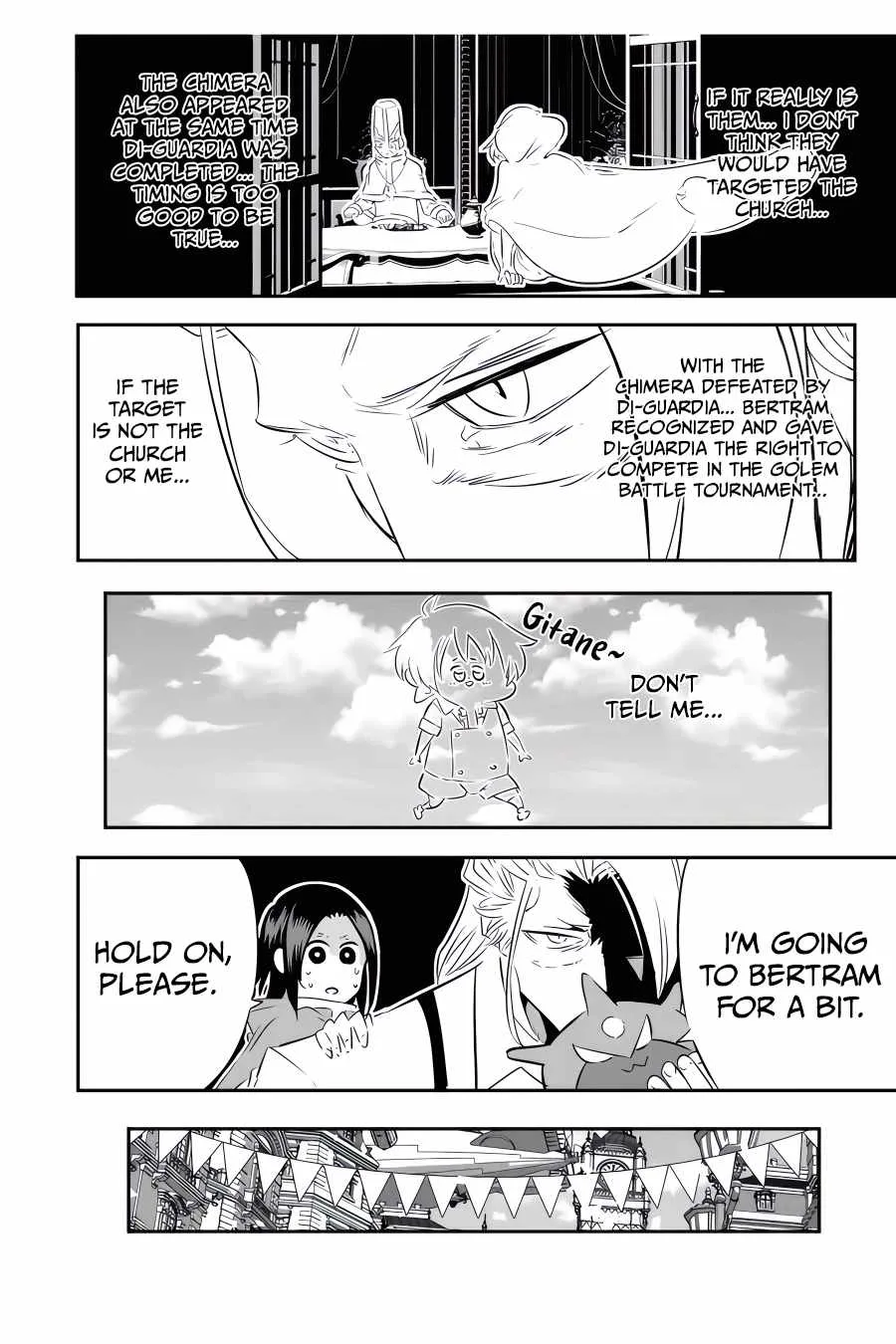 I was reincarnated as the 7th Prince so I will perfect my magic as I please Chapter 106 page 17