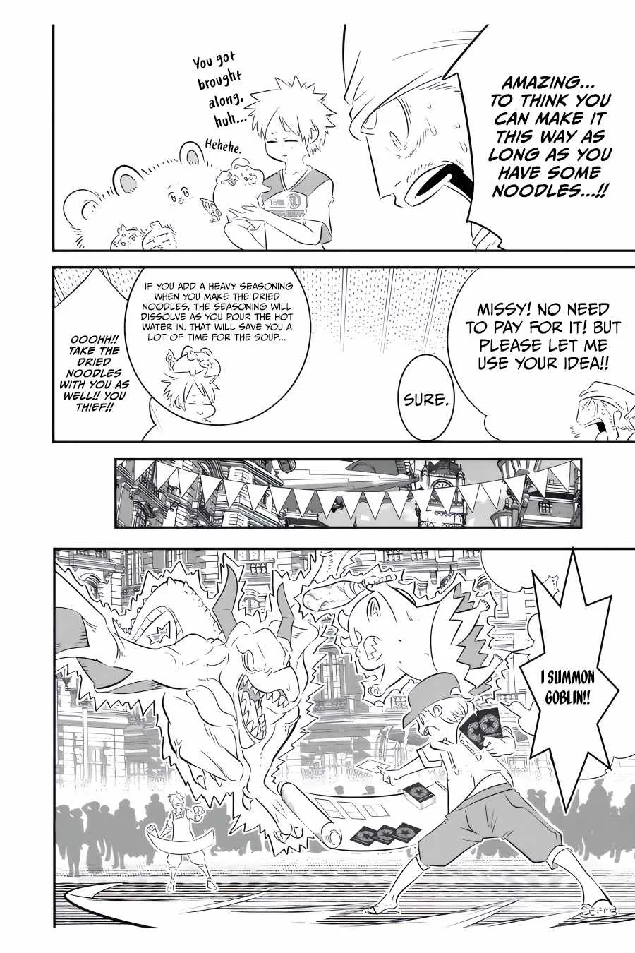 I was reincarnated as the 7th Prince so I will perfect my magic as I please Chapter 107 page 7