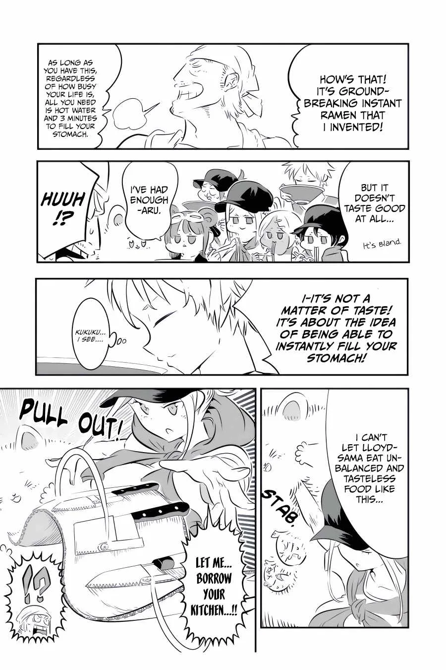 I was reincarnated as the 7th Prince so I will perfect my magic as I please Chapter 107 page 4