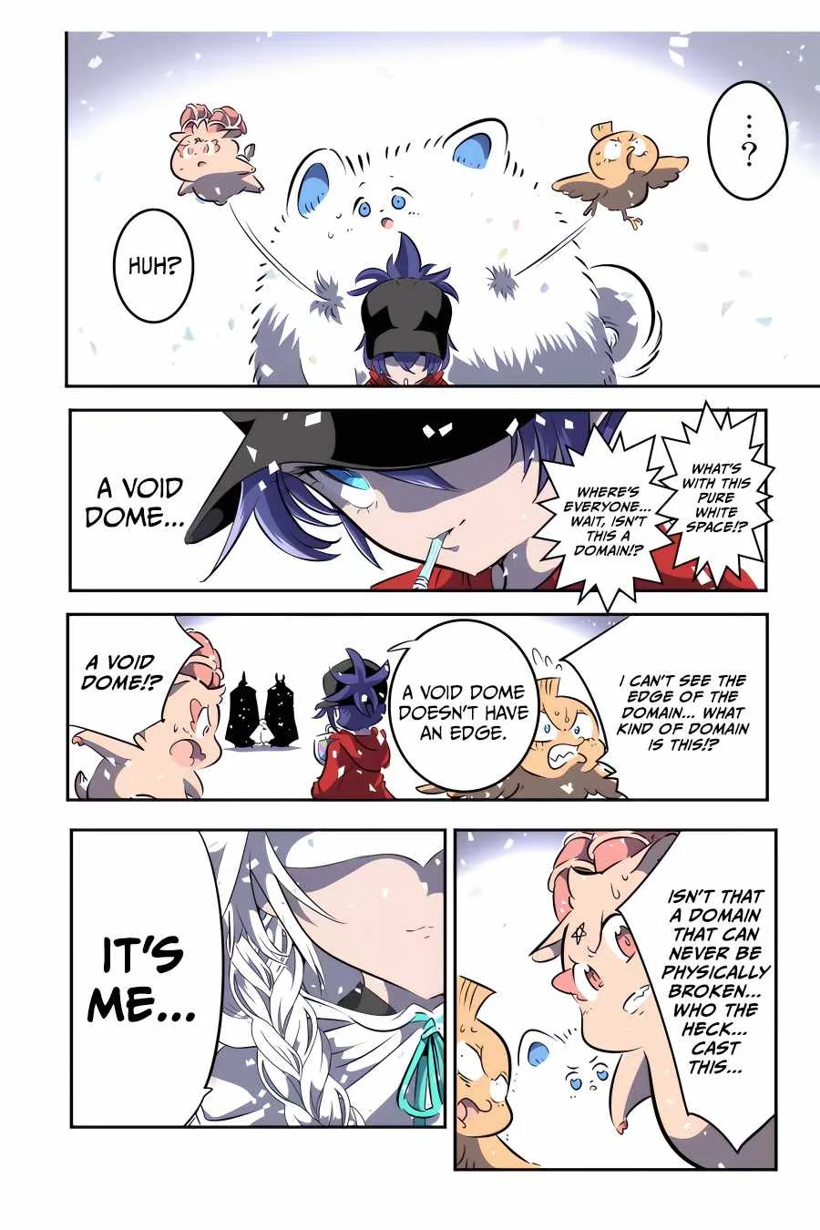 I was reincarnated as the 7th Prince so I will perfect my magic as I please Chapter 107 page 16