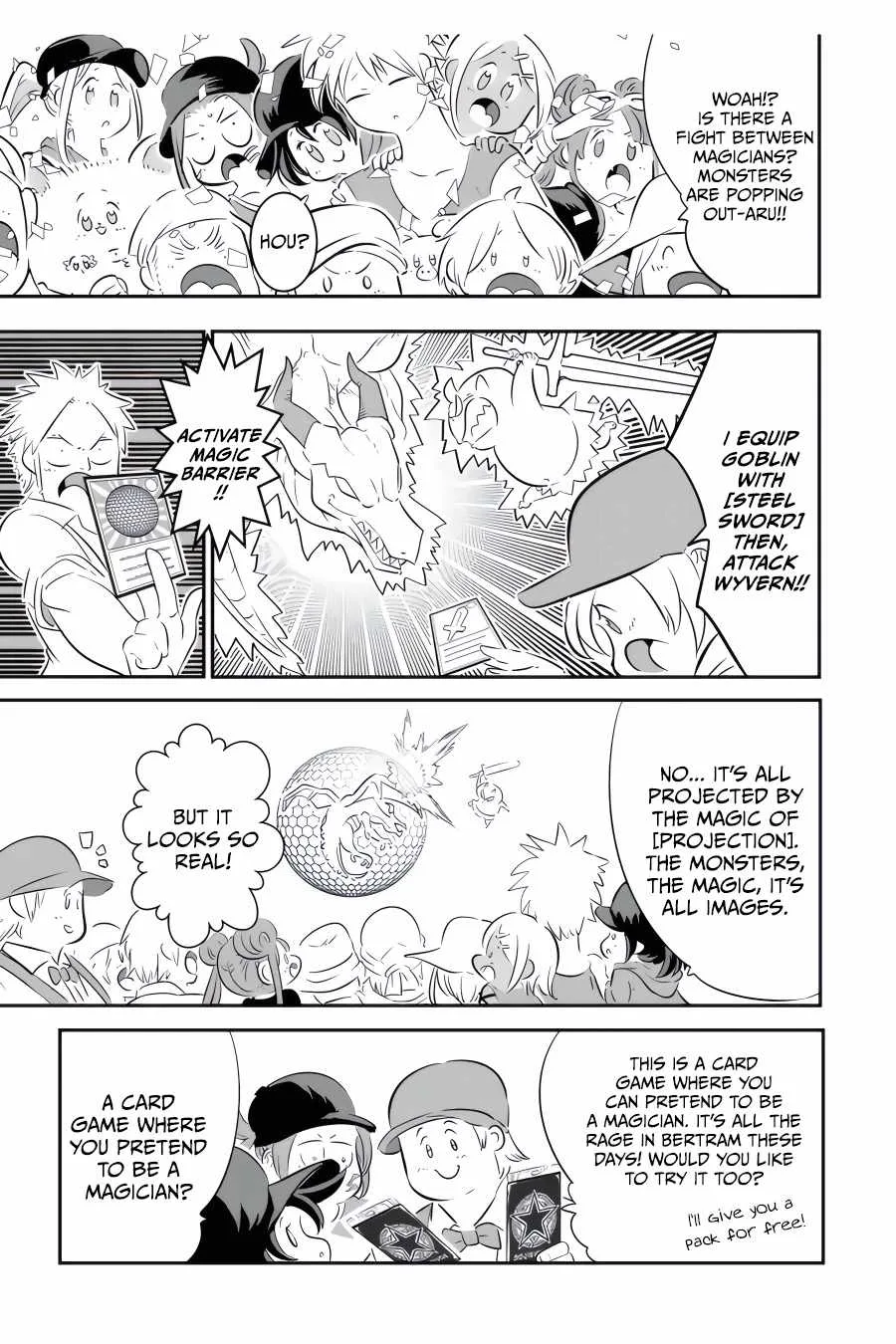 I was reincarnated as the 7th Prince so I will perfect my magic as I please Chapter 107 page 8