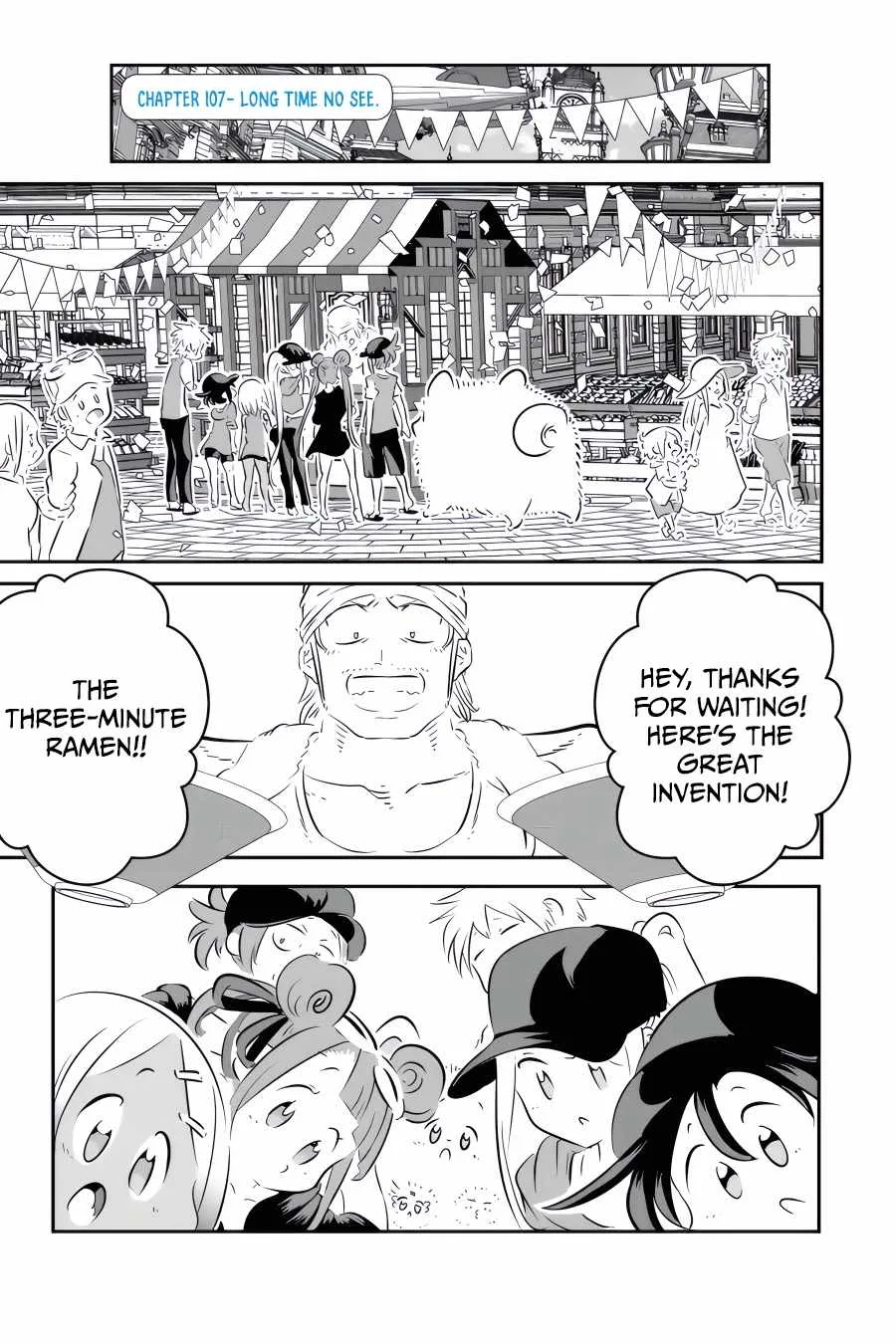 I was reincarnated as the 7th Prince so I will perfect my magic as I please Chapter 107 page 2