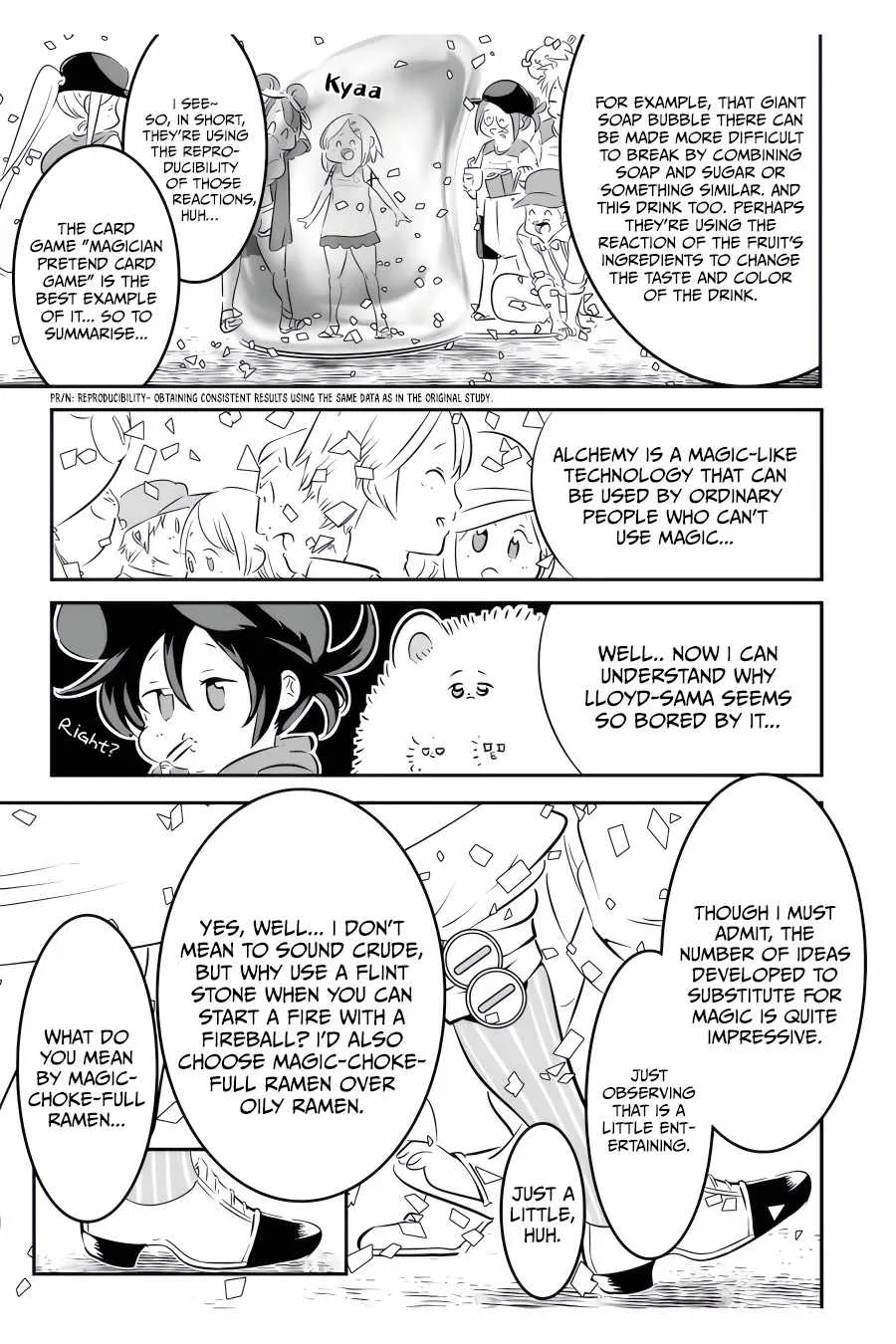 I was reincarnated as the 7th Prince so I will perfect my magic as I please Chapter 107 page 14