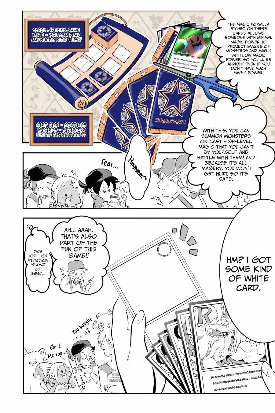 I was reincarnated as the 7th Prince so I will perfect my magic as I please Chapter 107 page 9