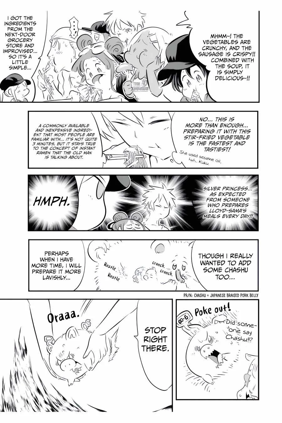 I was reincarnated as the 7th Prince so I will perfect my magic as I please Chapter 107 page 6