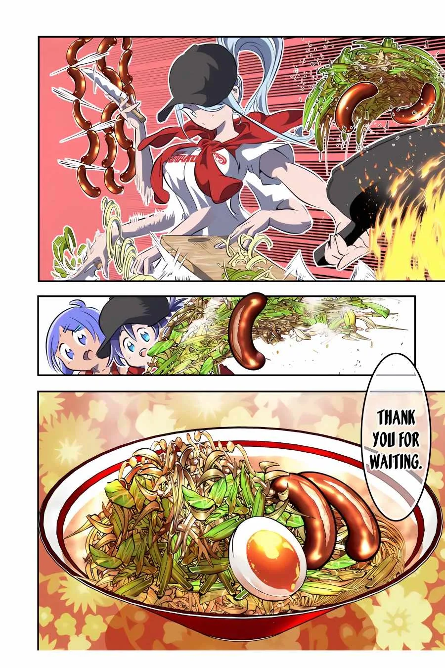 I was reincarnated as the 7th Prince so I will perfect my magic as I please Chapter 107 page 5