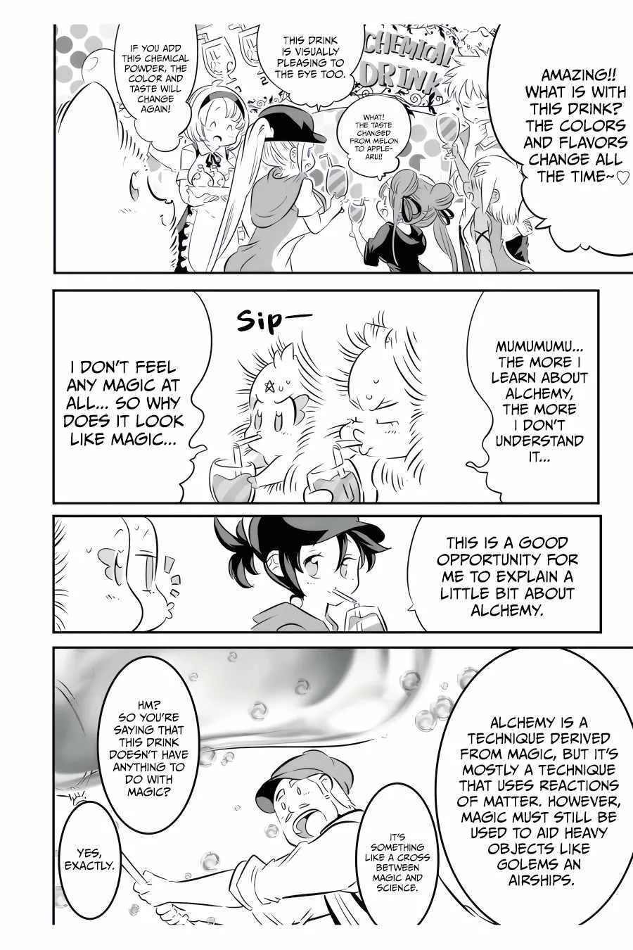 I was reincarnated as the 7th Prince so I will perfect my magic as I please Chapter 107 page 13