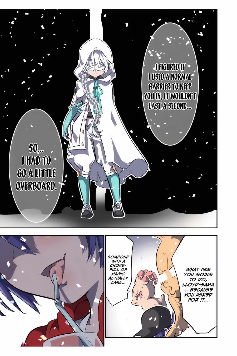 I was reincarnated as the 7th Prince so I will perfect my magic as I please Chapter 107 page 17