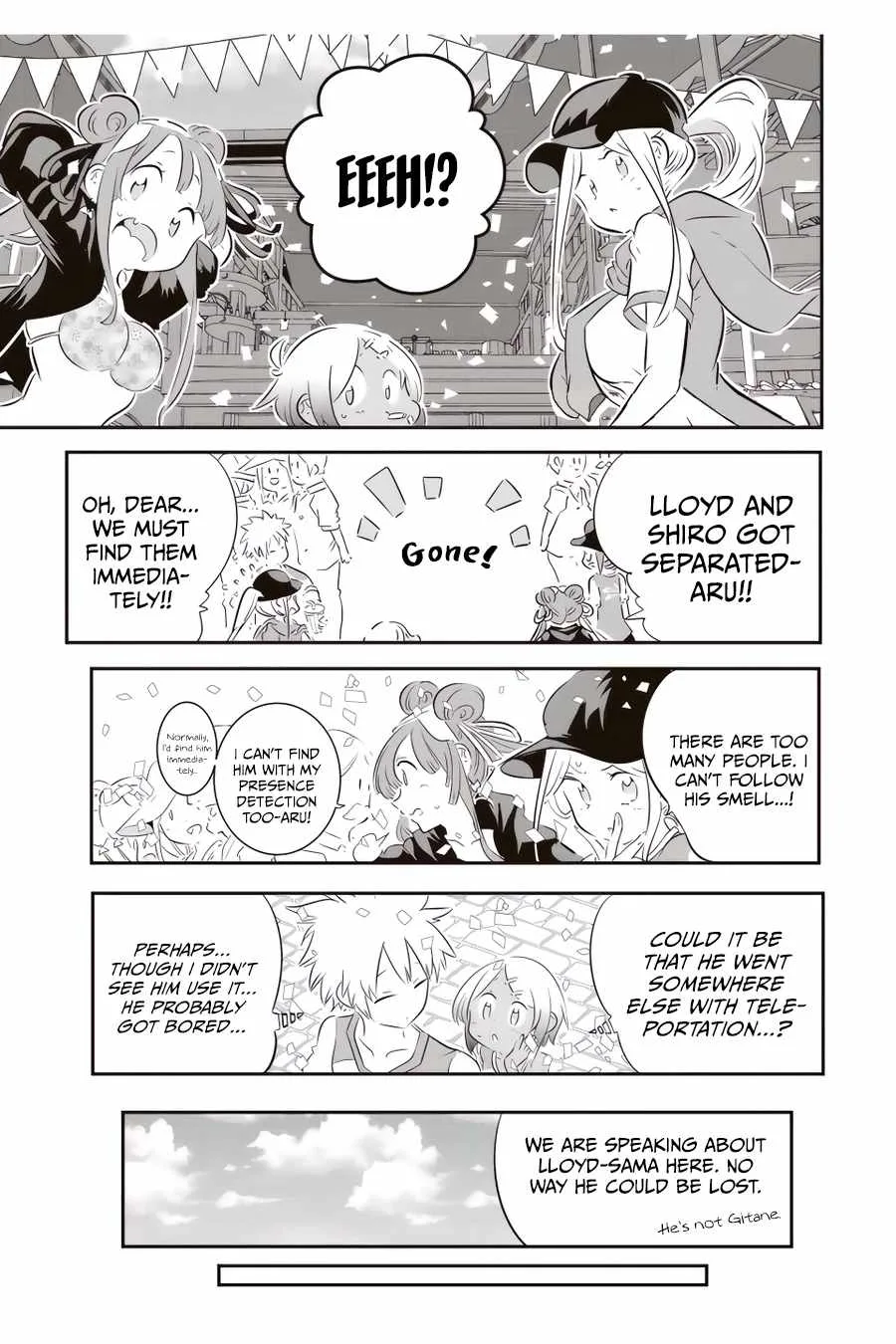 I was reincarnated as the 7th Prince so I will perfect my magic as I please Chapter 108 page 2