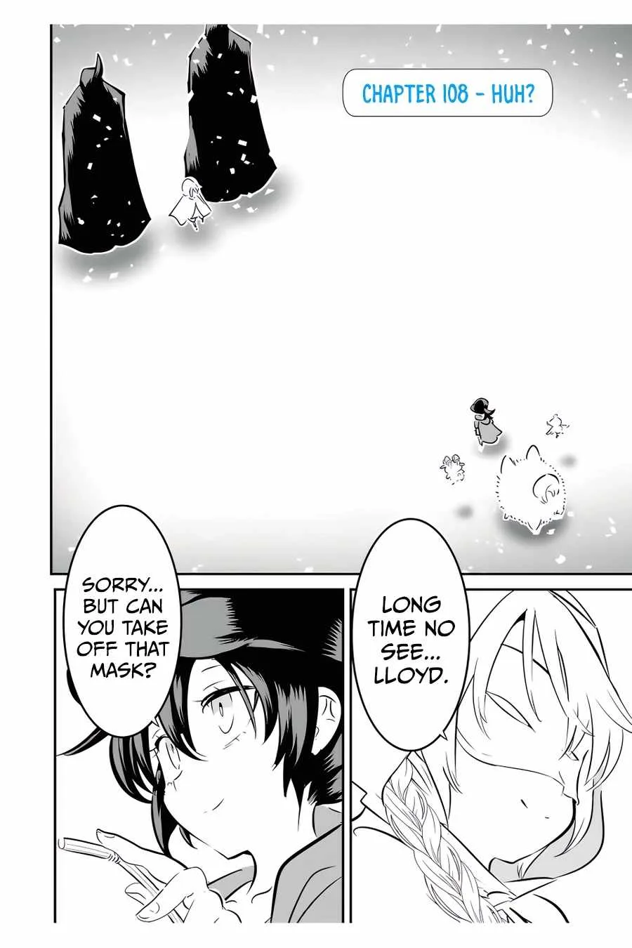 I was reincarnated as the 7th Prince so I will perfect my magic as I please Chapter 108 page 3