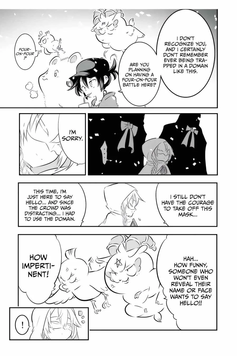 I was reincarnated as the 7th Prince so I will perfect my magic as I please Chapter 108 page 4