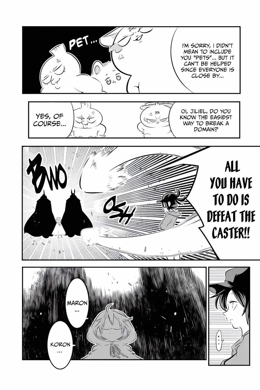 I was reincarnated as the 7th Prince so I will perfect my magic as I please Chapter 108 page 5