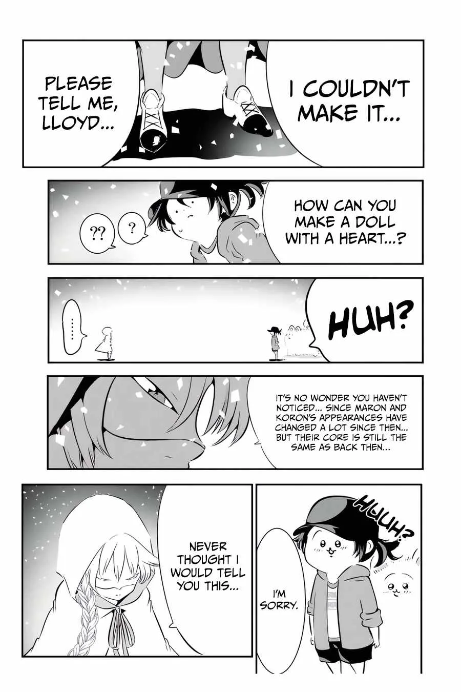 I was reincarnated as the 7th Prince so I will perfect my magic as I please Chapter 108 page 14