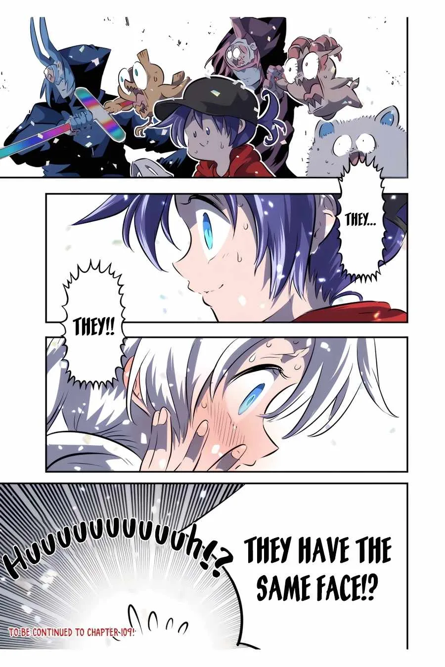 I was reincarnated as the 7th Prince so I will perfect my magic as I please Chapter 108 page 20