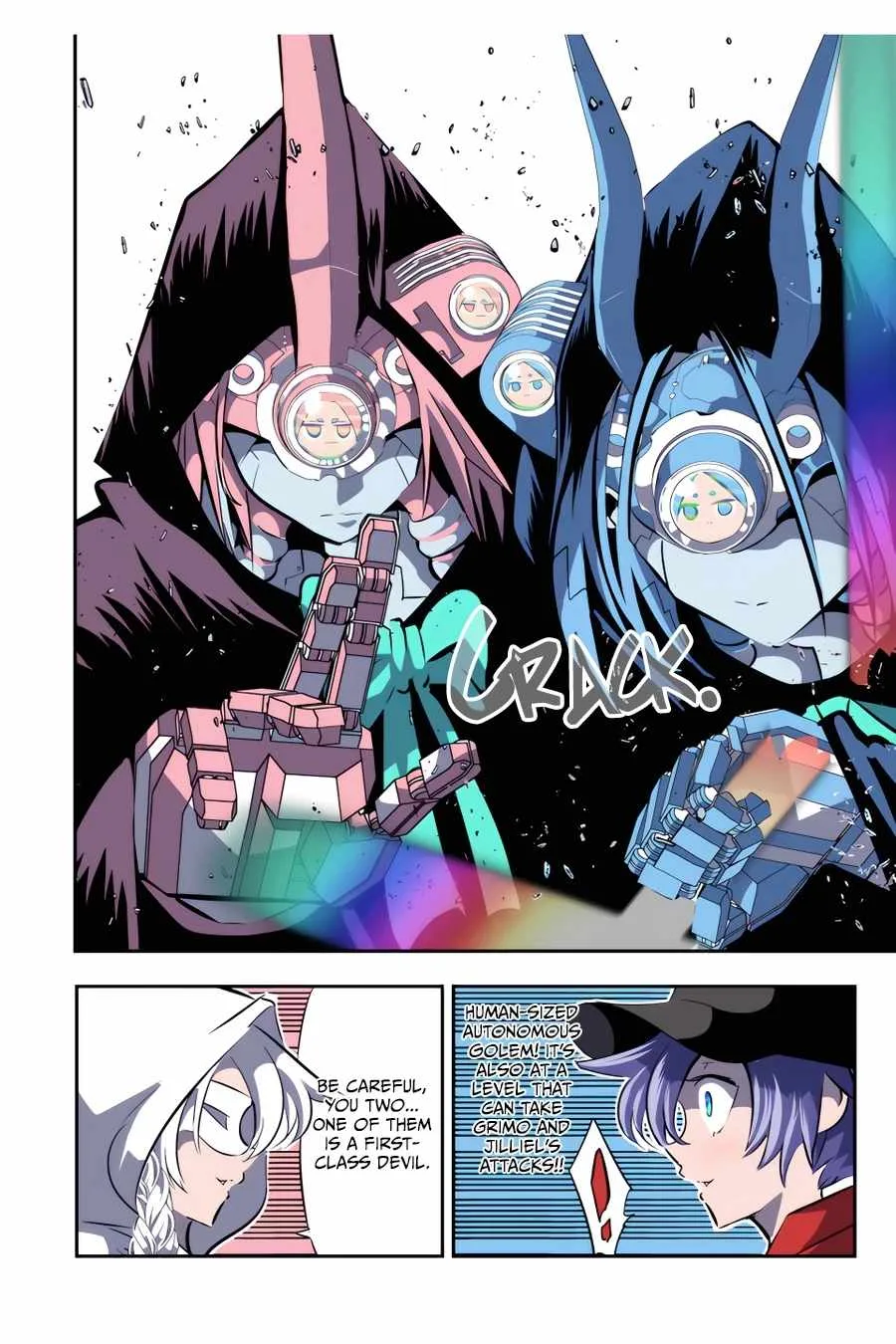 I was reincarnated as the 7th Prince so I will perfect my magic as I please Chapter 108 page 7