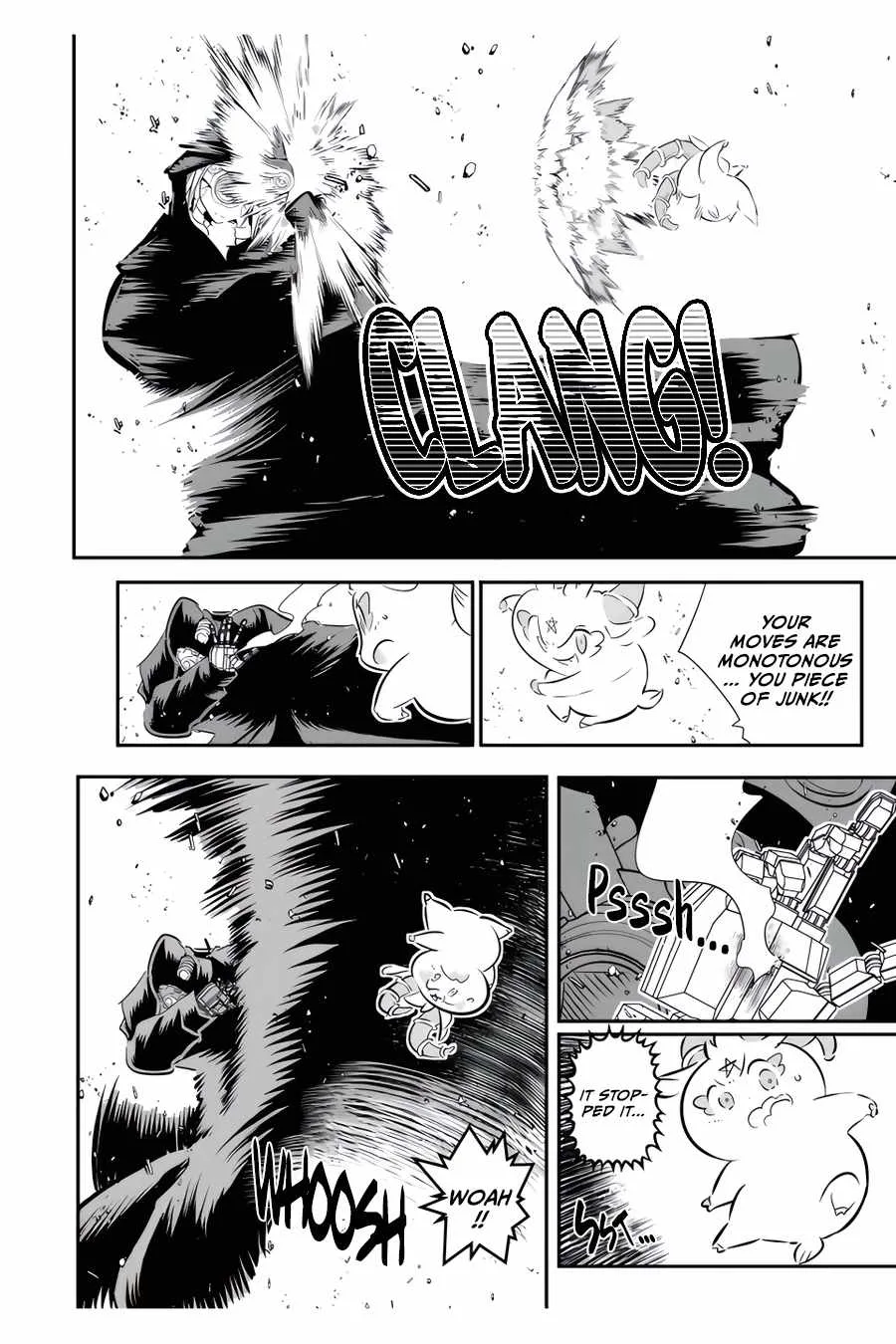 I was reincarnated as the 7th Prince so I will perfect my magic as I please Chapter 108 page 9
