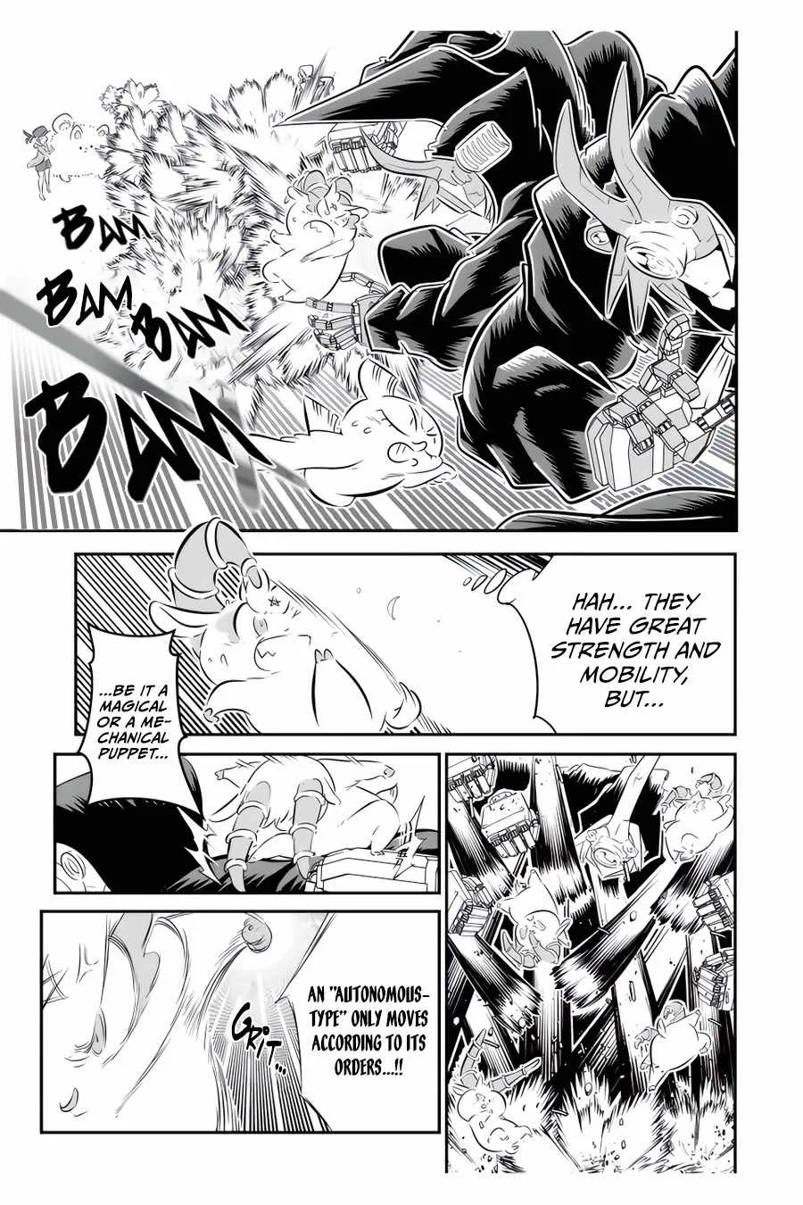 I was reincarnated as the 7th Prince so I will perfect my magic as I please Chapter 108 page 8