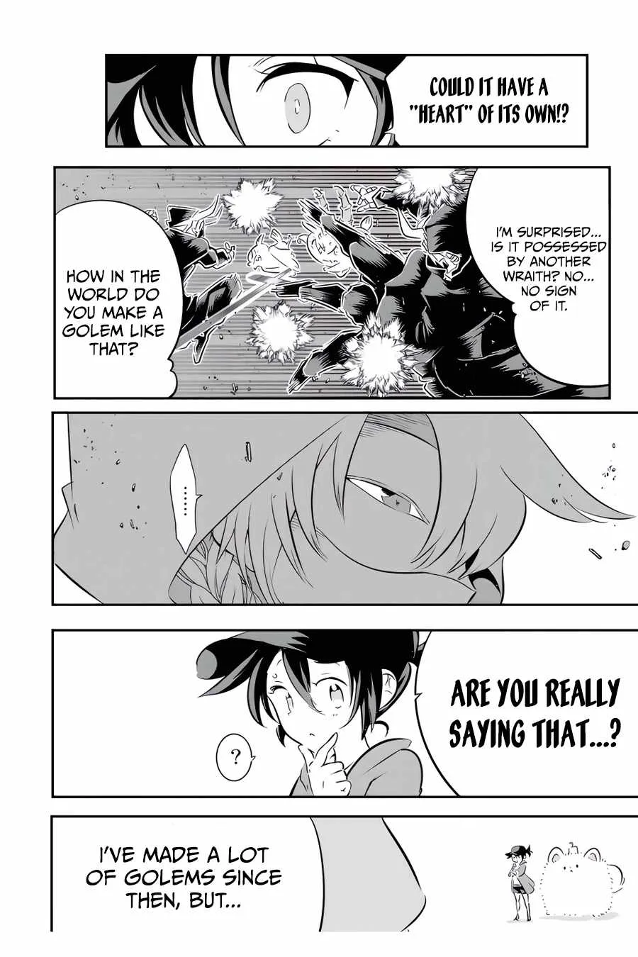 I was reincarnated as the 7th Prince so I will perfect my magic as I please Chapter 108 page 13