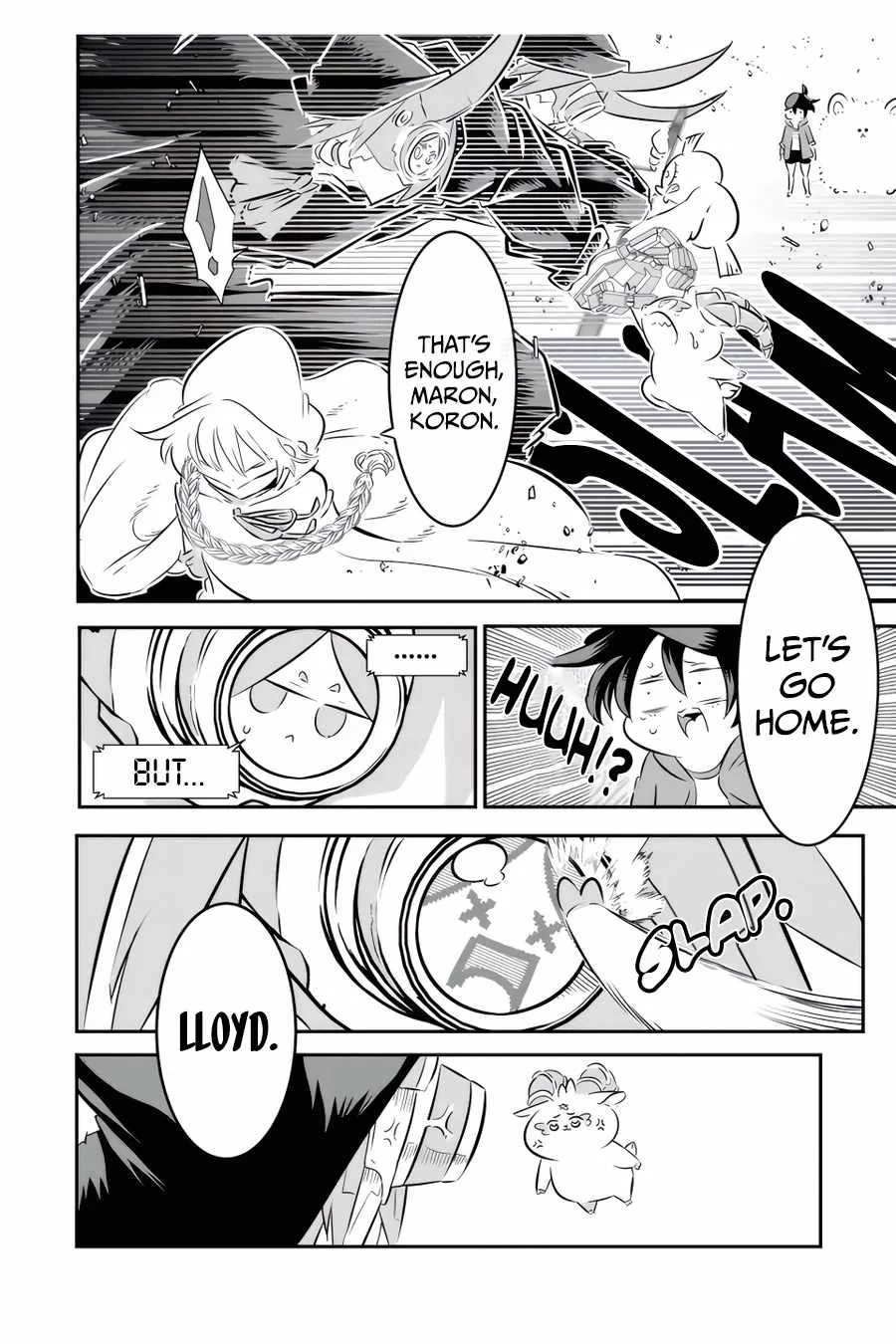 I was reincarnated as the 7th Prince so I will perfect my magic as I please Chapter 108 page 15