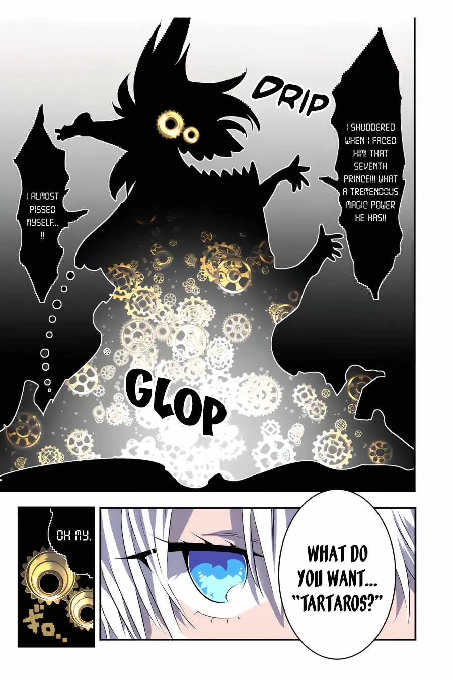 I was reincarnated as the 7th Prince so I will perfect my magic as I please Chapter 109 page 16