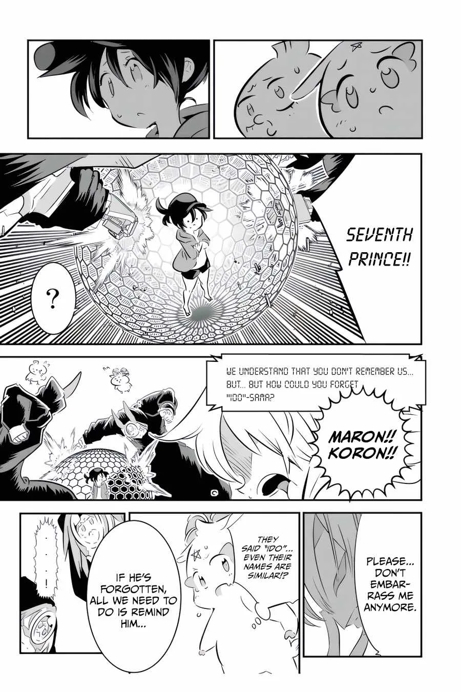 I was reincarnated as the 7th Prince so I will perfect my magic as I please Chapter 109 page 4