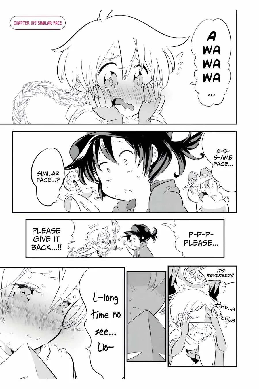 I was reincarnated as the 7th Prince so I will perfect my magic as I please Chapter 109 page 2
