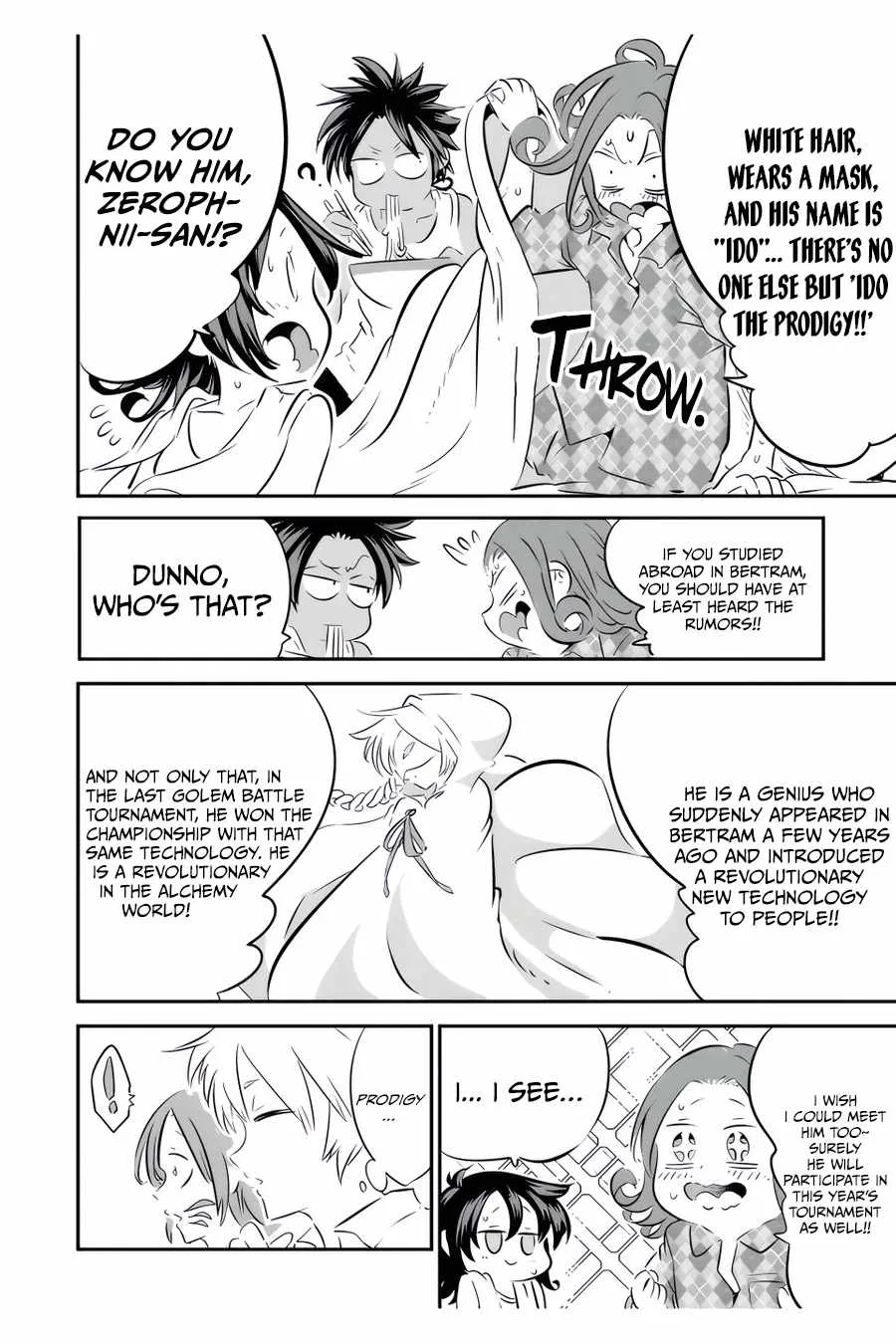 I was reincarnated as the 7th Prince so I will perfect my magic as I please Chapter 109 page 9