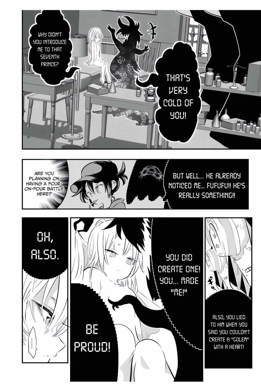 I was reincarnated as the 7th Prince so I will perfect my magic as I please Chapter 109 page 17