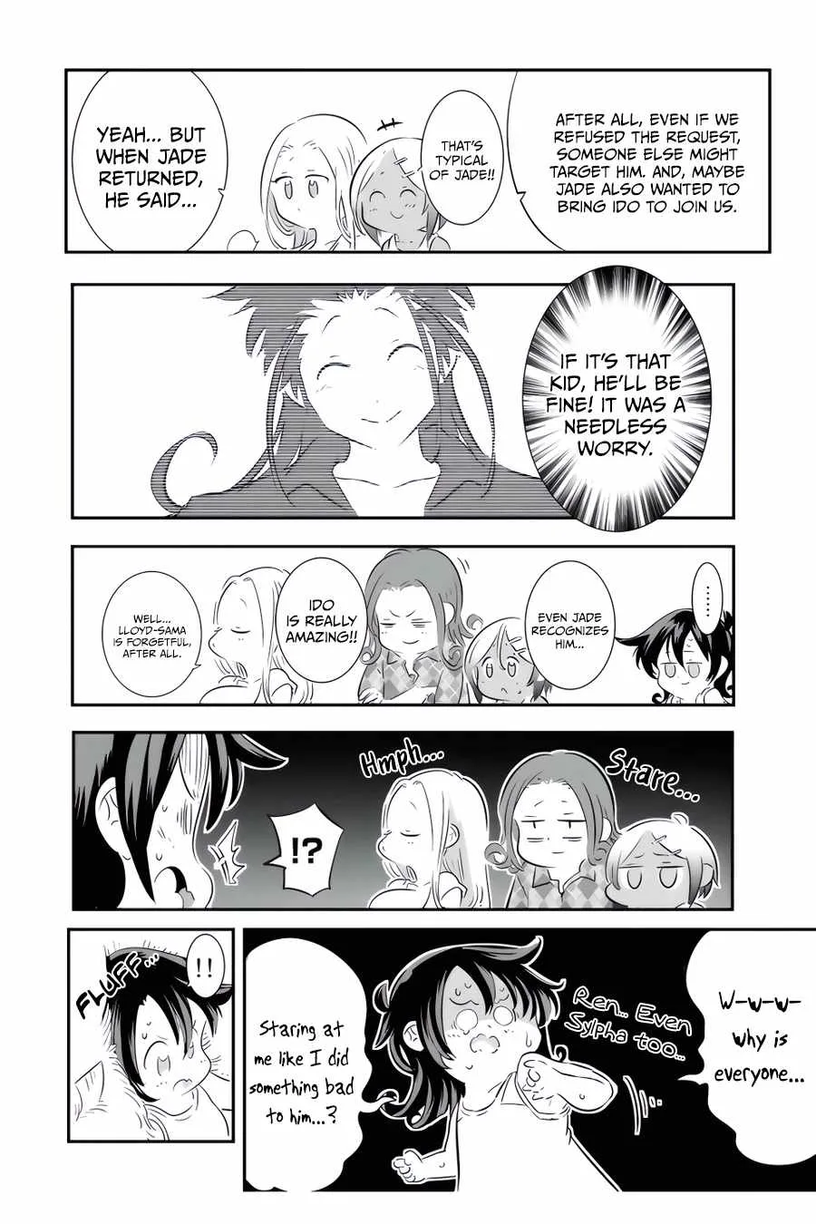 I was reincarnated as the 7th Prince so I will perfect my magic as I please Chapter 109 page 11