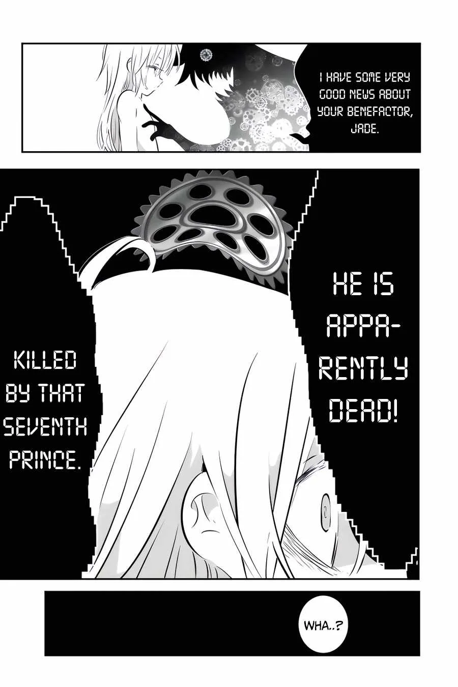 I was reincarnated as the 7th Prince so I will perfect my magic as I please Chapter 109 page 18