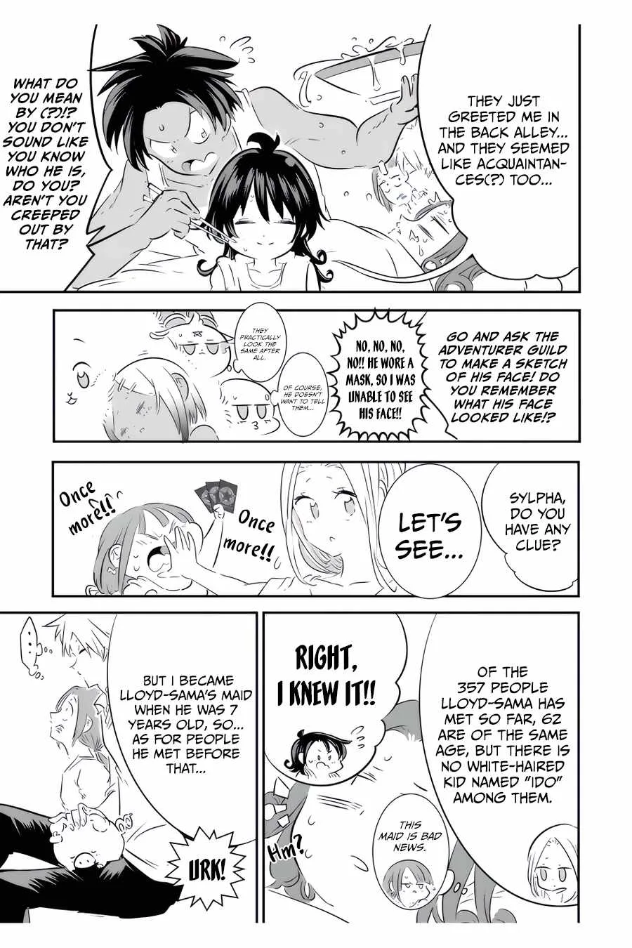 I was reincarnated as the 7th Prince so I will perfect my magic as I please Chapter 109 page 8