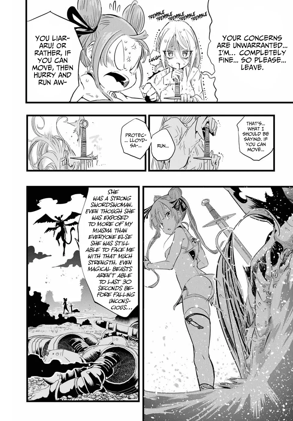 I was reincarnated as the 7th Prince so I will perfect my magic as I please Chapter 11 page 7